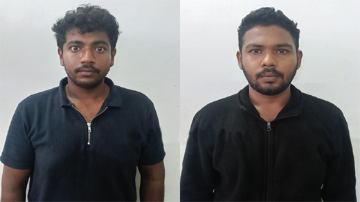 Cattle theft case-Attempts to flee; Two held
